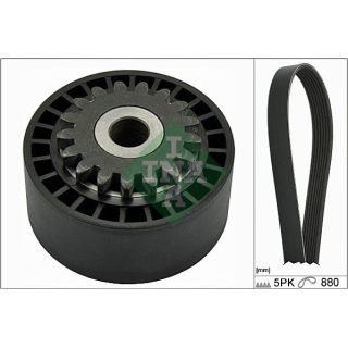 V formos rumbuotas diržas, komplektas INA 529 0172 10