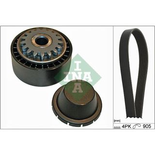 V formos rumbuotas diržas, komplektas INA 529 0174 10