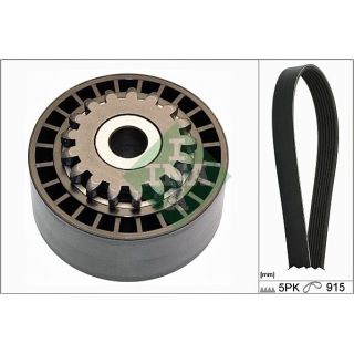 V formos rumbuotas diržas, komplektas INA 529 0177 10