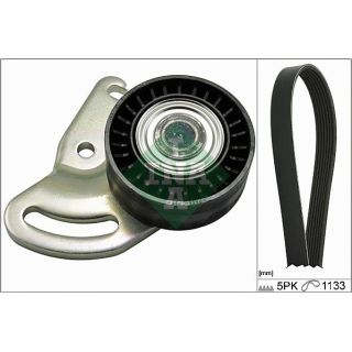 V formos rumbuotas diržas, komplektas INA 529 0178 10