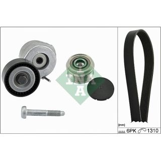 V formos rumbuotas diržas, komplektas INA 529 0179 10