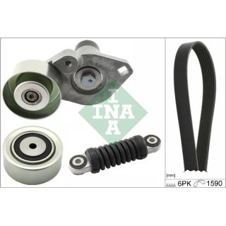 V formos rumbuotas diržas, komplektas INA 529 0276 10