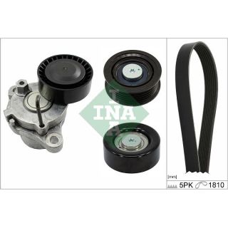 V formos rumbuotas diržas, komplektas INA 529 0299 10