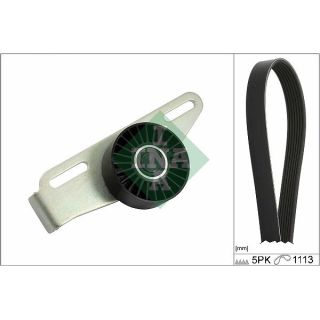 V formos rumbuotas diržas, komplektas INA 529 0441 10