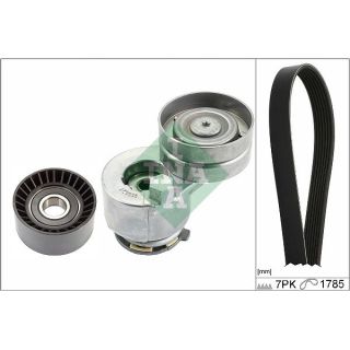 V formos rumbuotas diržas, komplektas INA 529 0453 10