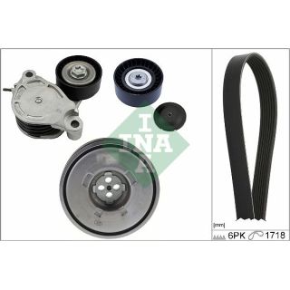 V formos rumbuotas diržas, komplektas INA 529 0516 20