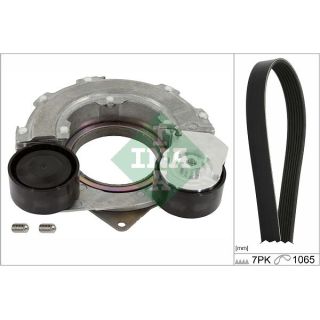 V formos rumbuotas diržas, komplektas INA 529 0559 10