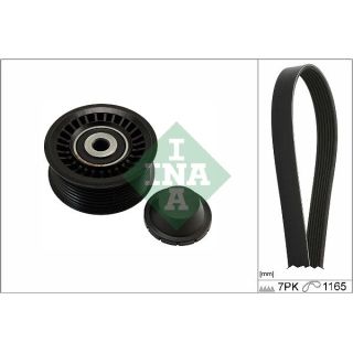 V formos rumbuotas diržas, komplektas INA 529 0564 10