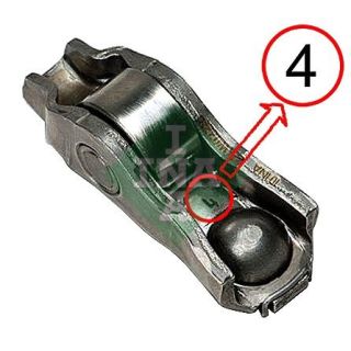 Pavaros svirtis, vožtuvų eilė INA 422 0224 10