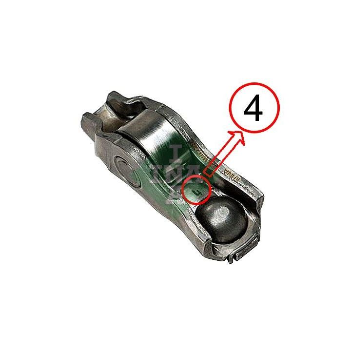 Pavaros svirtis, vožtuvų eilė INA 422 0224 10