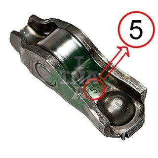 Pavaros svirtis, vožtuvų eilė INA 422 0225 10