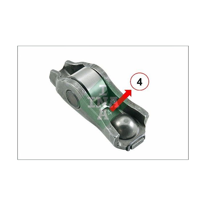 Pavaros svirtis, vožtuvų eilė INA 422 0243 10