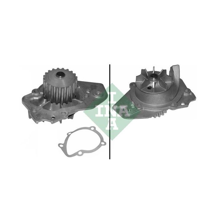 Vandens siurblys, variklio aušinimas INA 538 0019 10