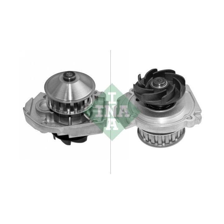 Vandens siurblys, variklio aušinimas INA 538 0036 10