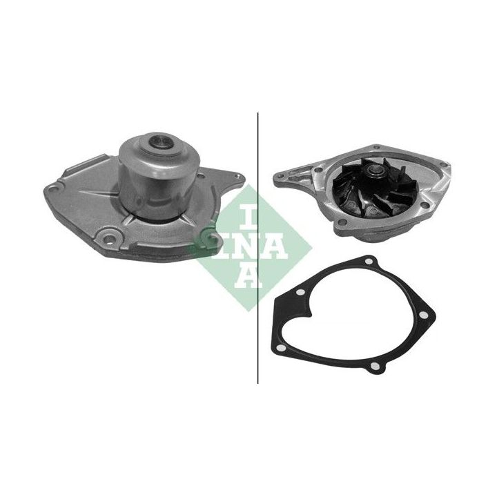 Vandens siurblys, variklio aušinimas INA 538 0047 10