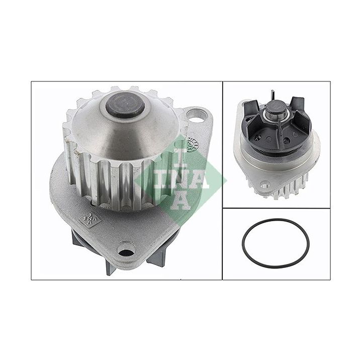 Vandens siurblys, variklio aušinimas INA 538 0055 10