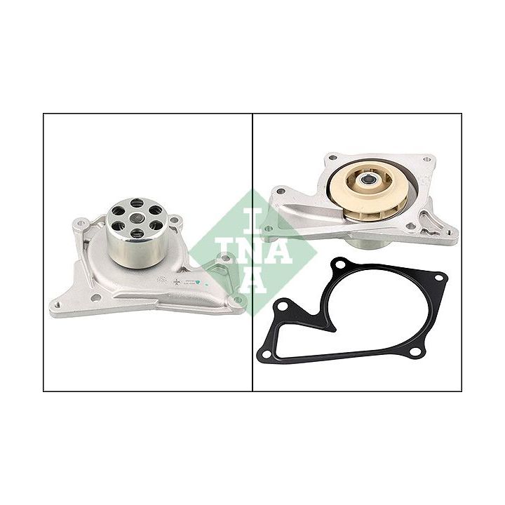 Vandens siurblys, variklio aušinimas INA 538 0095 10