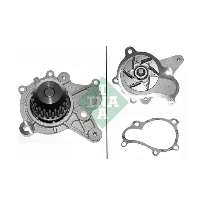 Vandens siurblys, variklio aušinimas INA 538 0100 10