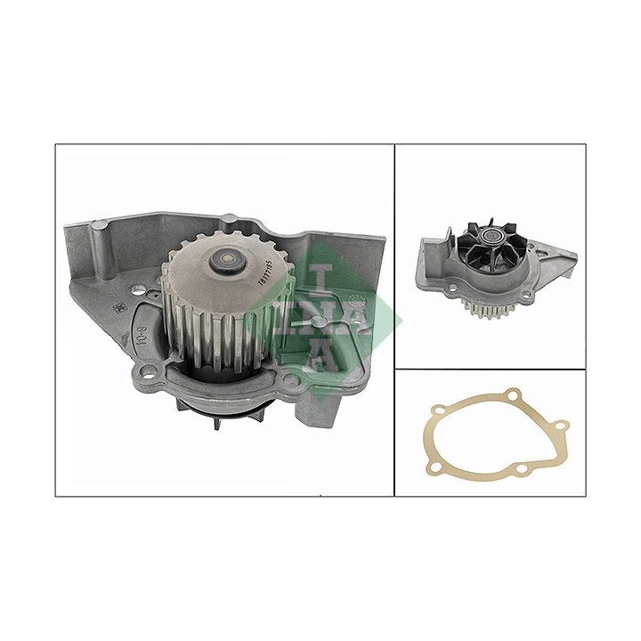 Vandens siurblys, variklio aušinimas INA 538 0103 10