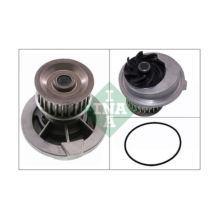 Vandens siurblys, variklio aušinimas INA 538 0131 10