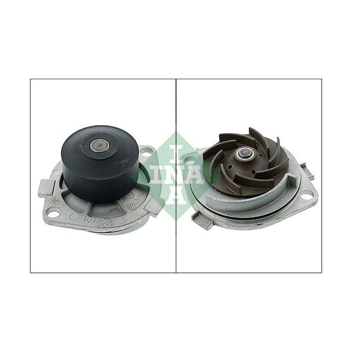 Vandens siurblys, variklio aušinimas INA 538 0139 10