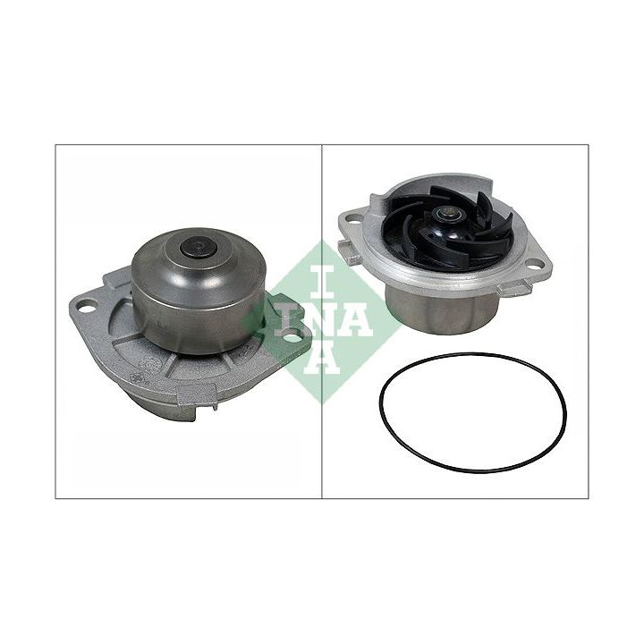 Vandens siurblys, variklio aušinimas INA 538 0142 10