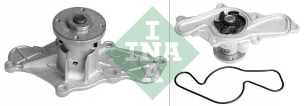 Vandens siurblys, variklio aušinimas INA 538 0258 10