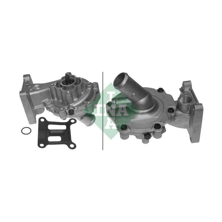 Vandens siurblys, variklio aušinimas INA 538 0260 10