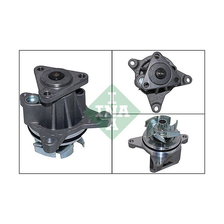 Vandens siurblys, variklio aušinimas INA 538 0261 10