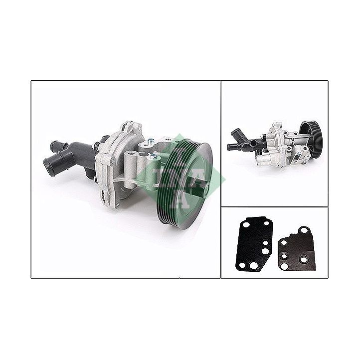 Vandens siurblys, variklio aušinimas INA 538 0262 10