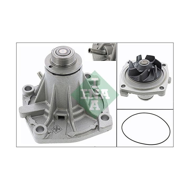 Vandens siurblys, variklio aušinimas INA 538 0268 10