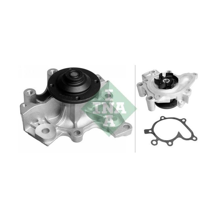 Vandens siurblys, variklio aušinimas INA 538 0280 10