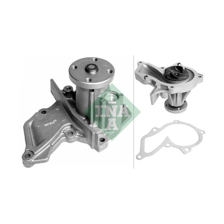 Vandens siurblys, variklio aušinimas INA 538 0288 10