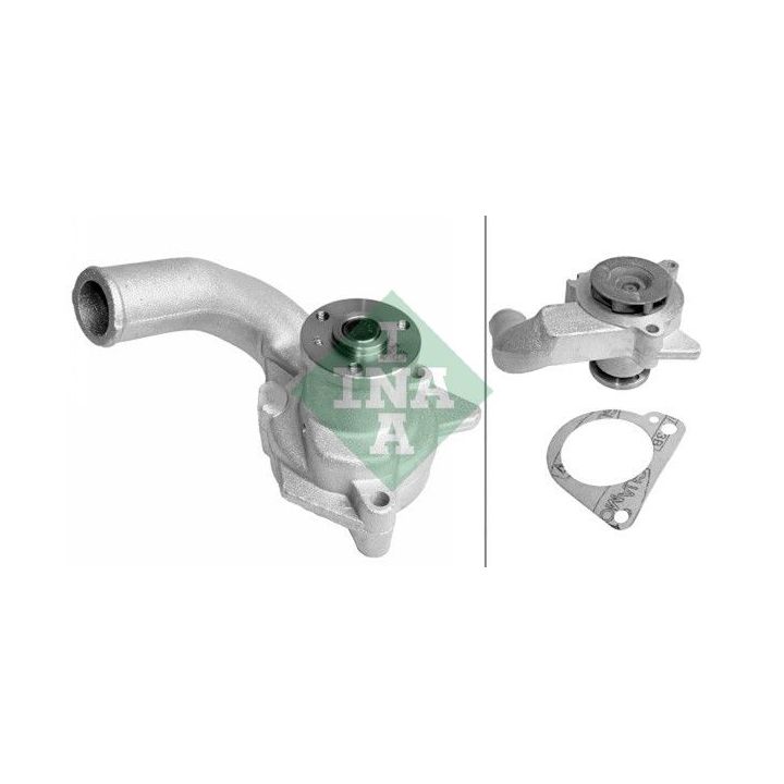 Vandens siurblys, variklio aušinimas INA 538 0289 10