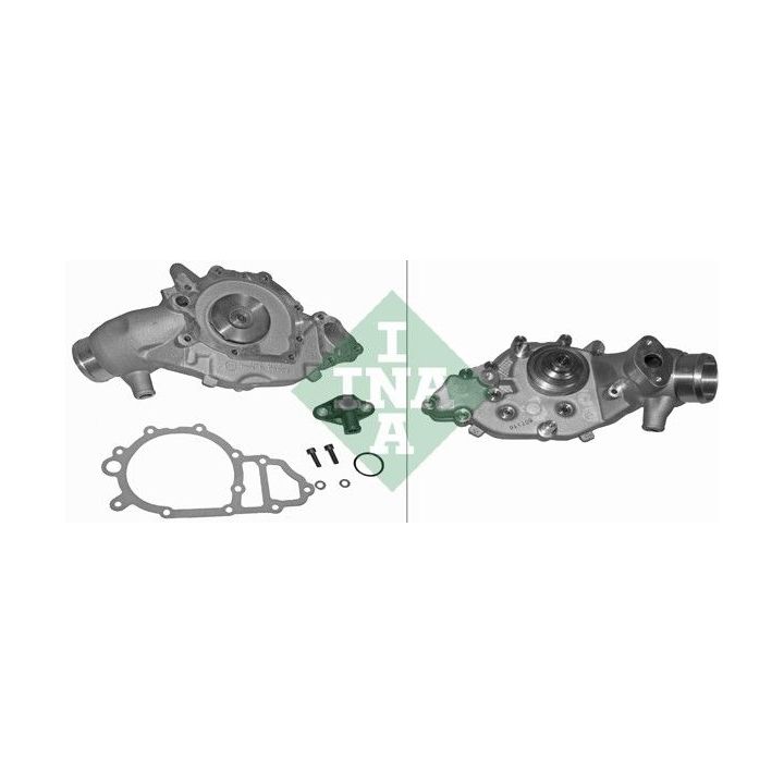 Vandens siurblys, variklio aušinimas INA 538 0366 10