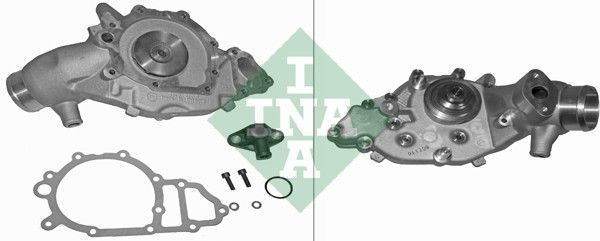 Vandens siurblys, variklio aušinimas INA 538 0366 10