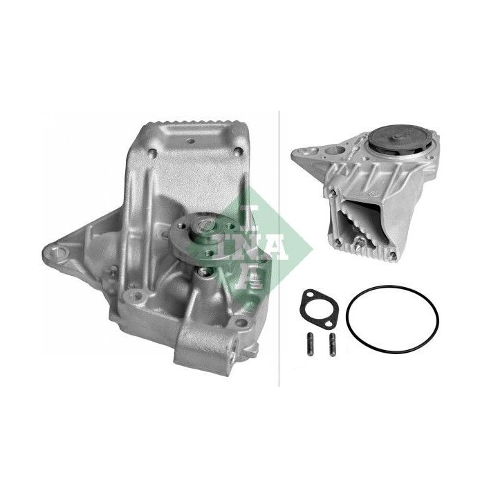 Vandens siurblys, variklio aušinimas INA 538 0371 10