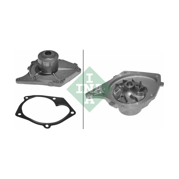 Vandens siurblys, variklio aušinimas INA 538 0373 10