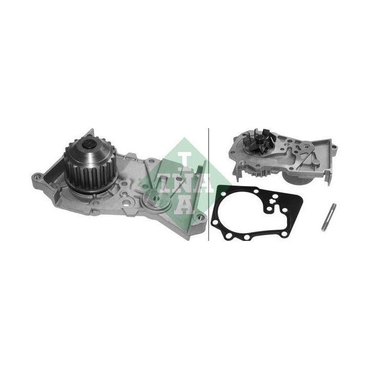 Vandens siurblys, variklio aušinimas INA 538 0375 10