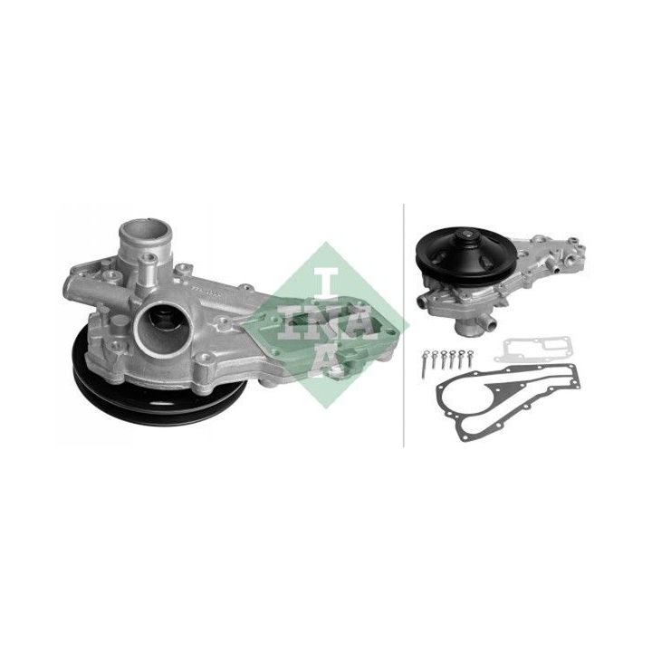 Vandens siurblys, variklio aušinimas INA 538 0377 10