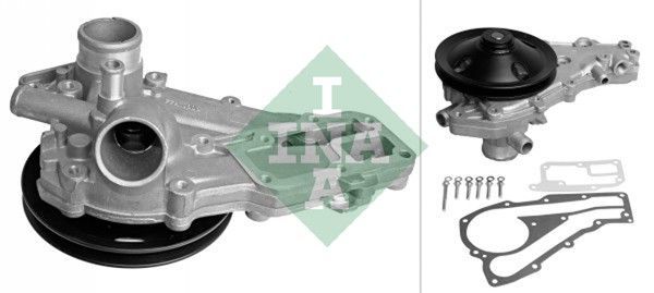 Vandens siurblys, variklio aušinimas INA 538 0377 10