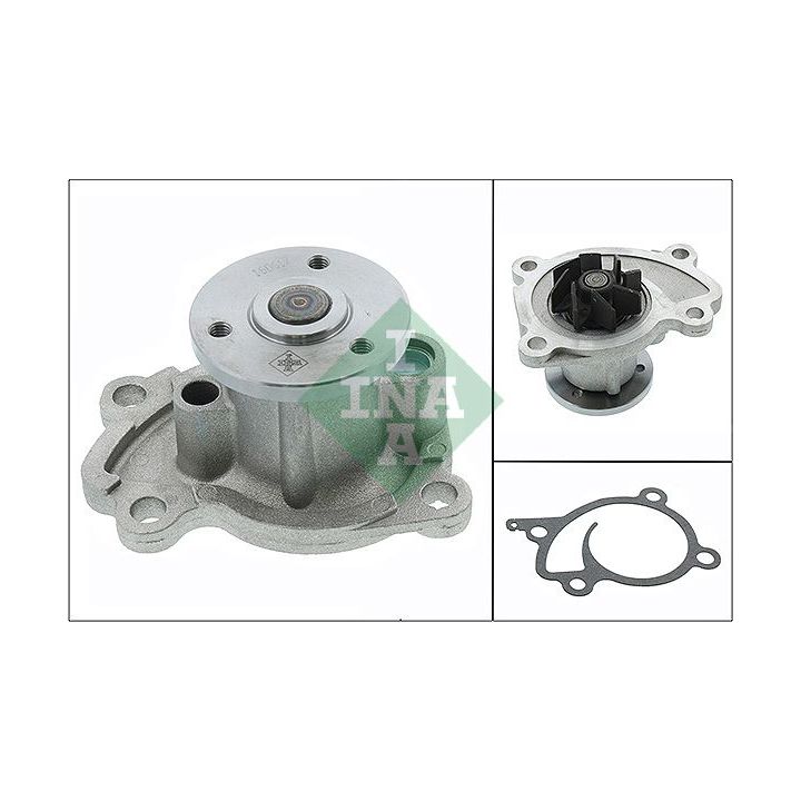 Vandens siurblys, variklio aušinimas INA 538 0383 10