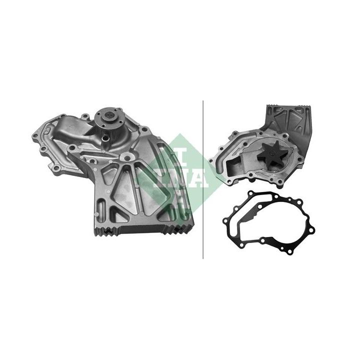 Vandens siurblys, variklio aušinimas INA 538 0384 10