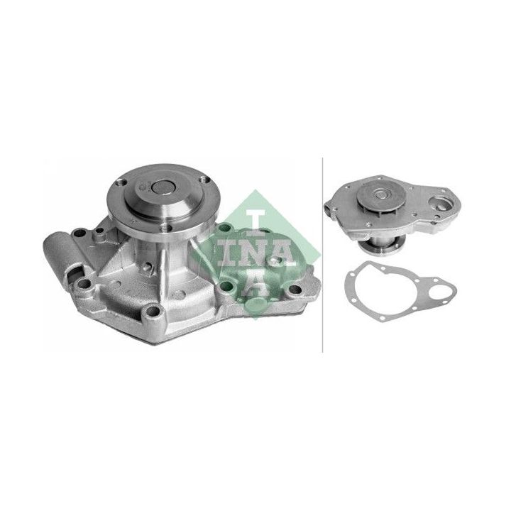 Vandens siurblys, variklio aušinimas INA 538 0390 10