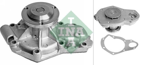 Vandens siurblys, variklio aušinimas INA 538 0390 10