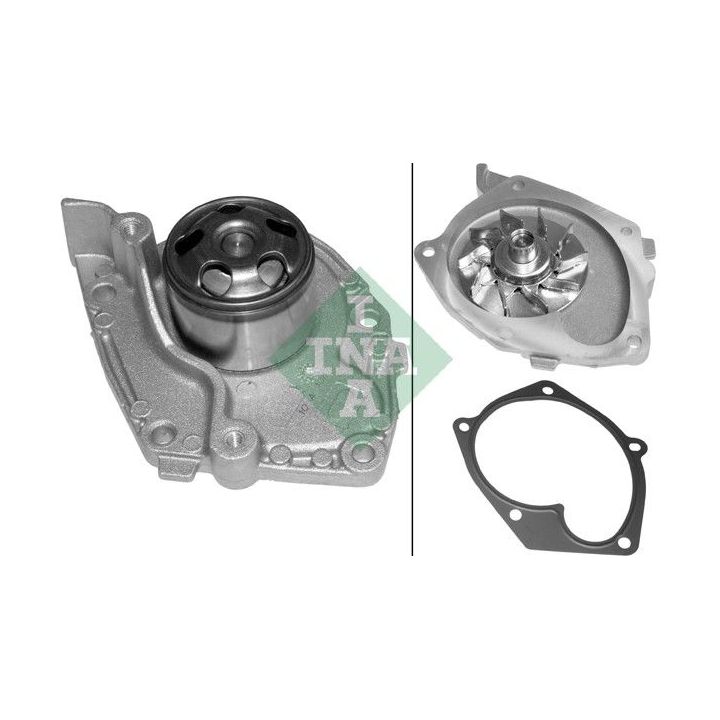 Vandens siurblys, variklio aušinimas INA 538 0392 10