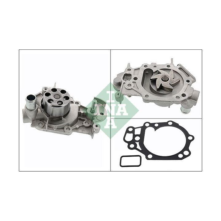 Vandens siurblys, variklio aušinimas INA 538 0398 10