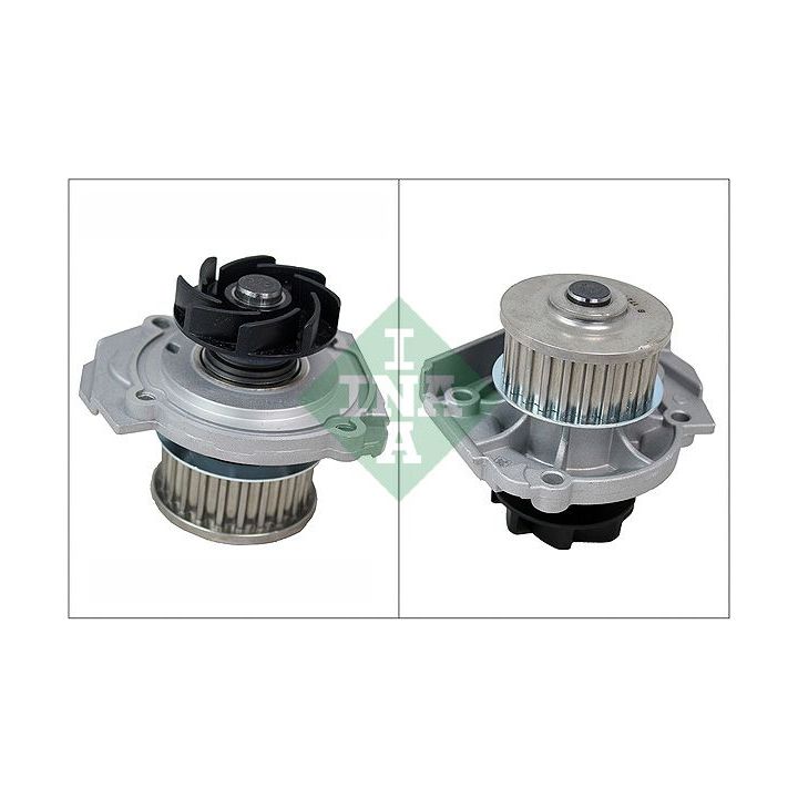 Vandens siurblys, variklio aušinimas INA 538 0413 10