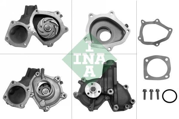 Vandens siurblys, variklio aušinimas INA 538 0418 10