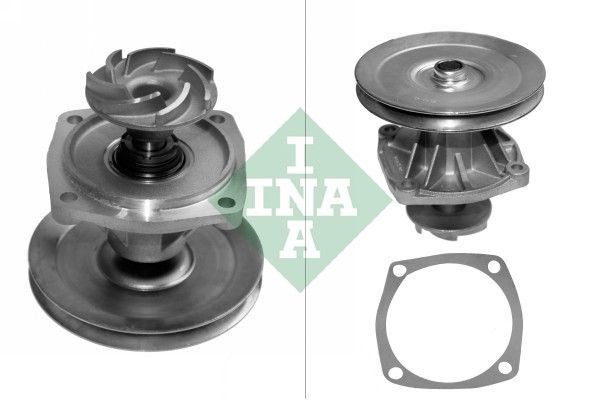 Vandens siurblys, variklio aušinimas INA 538 0427 10